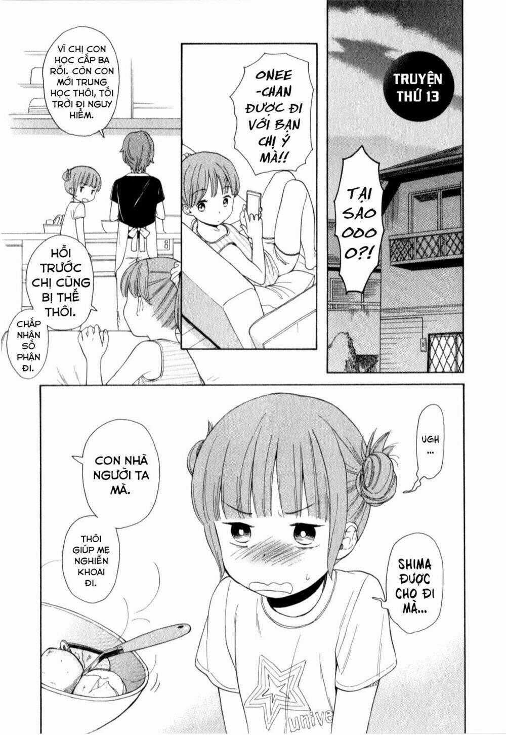Sen To Man Chapter 13 trang 0