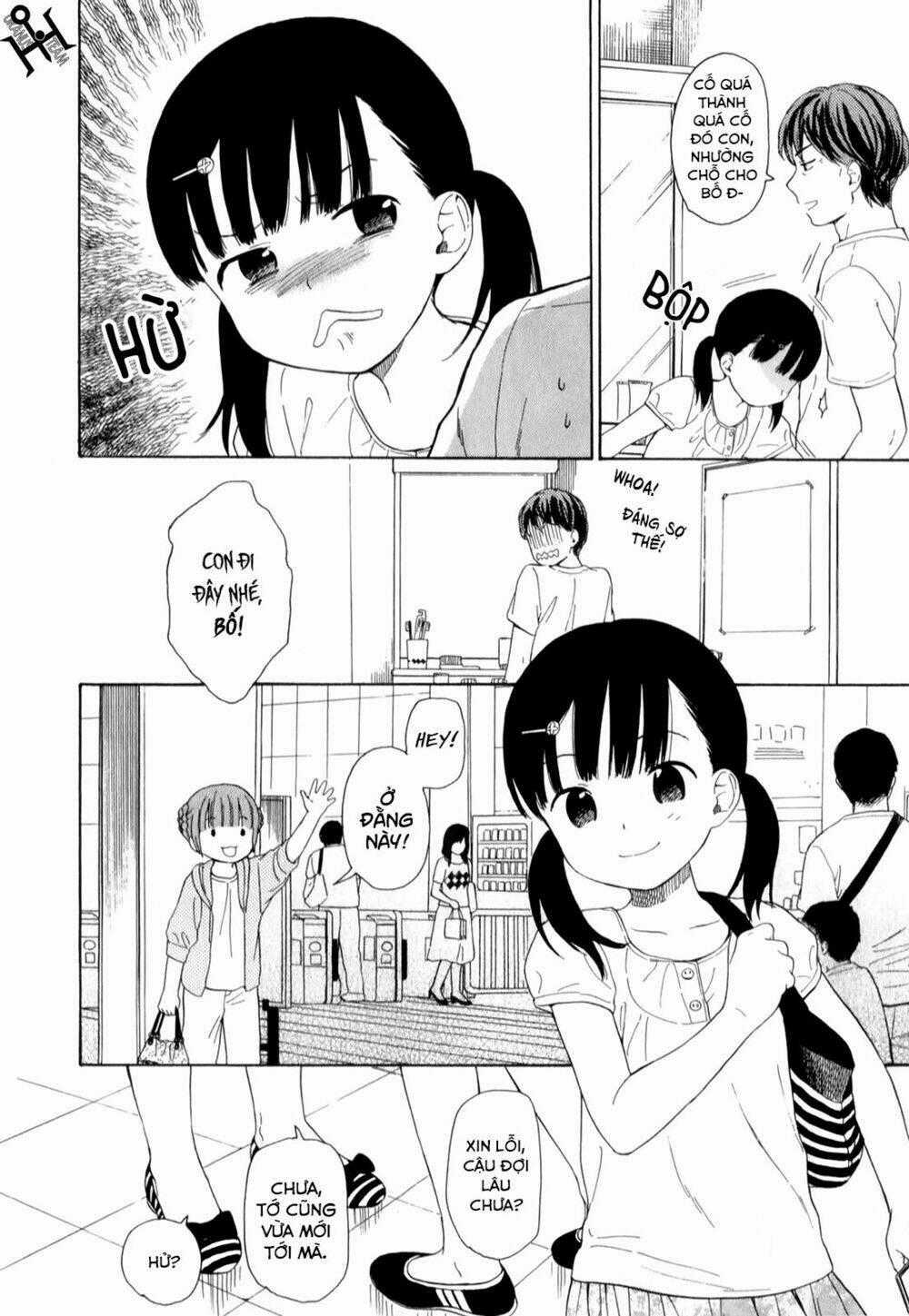 Sen To Man Chapter 15 trang 1