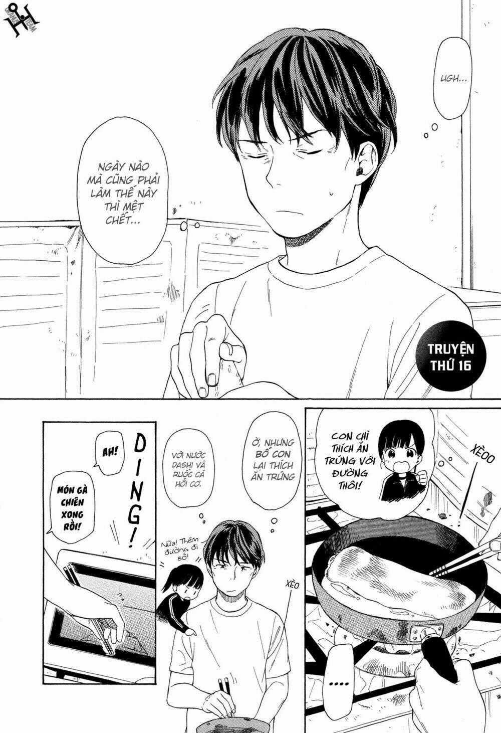 Sen To Man Chapter 16 trang 1