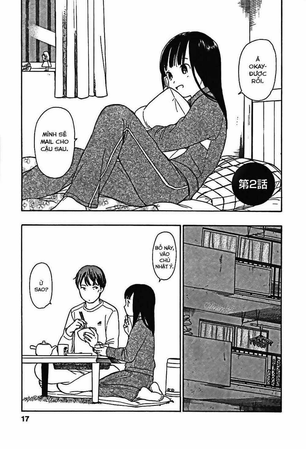 Sen To Man Chapter 2 trang 0