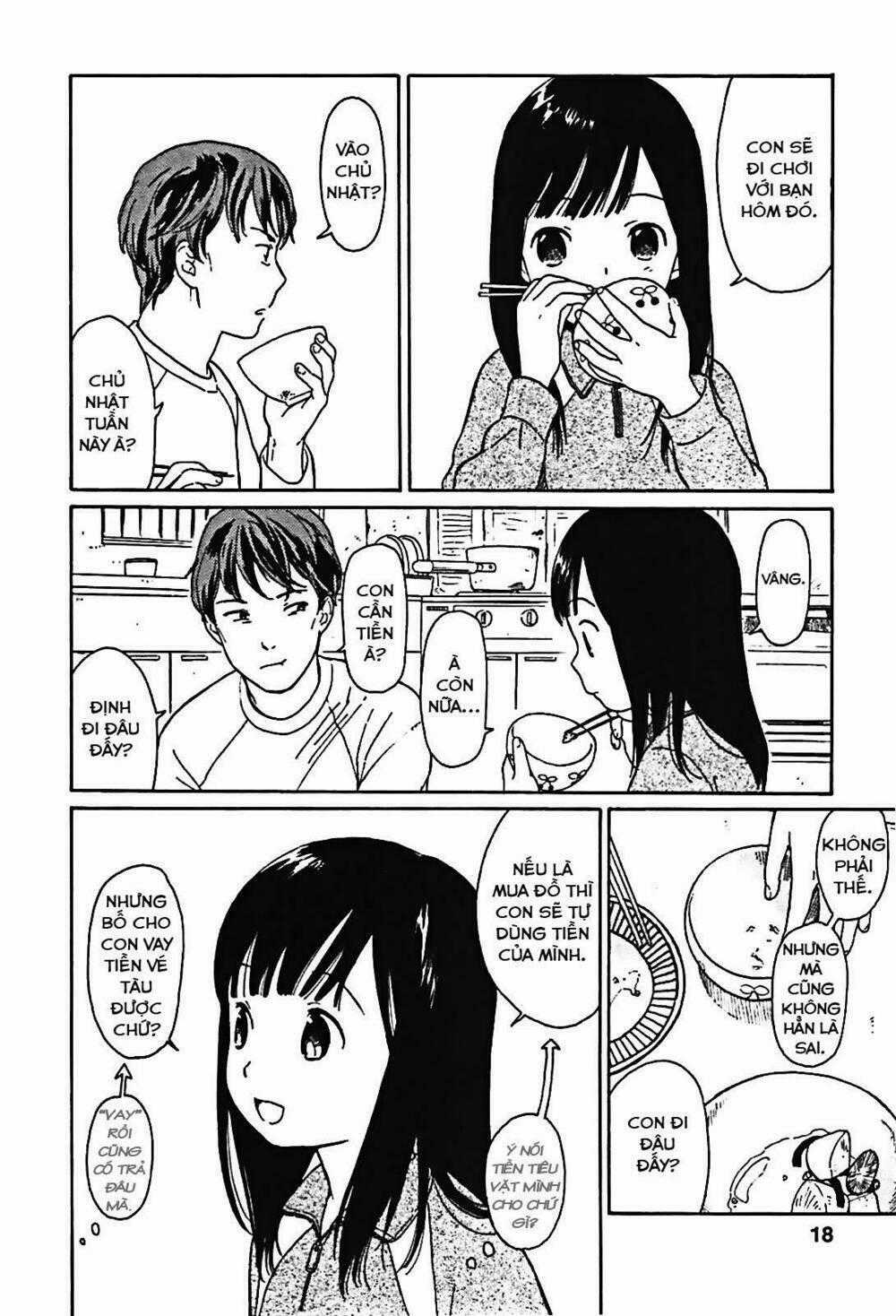 Sen To Man Chapter 2 trang 1