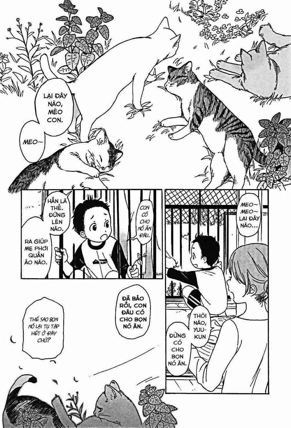 Sen To Man Chapter 3 trang 0