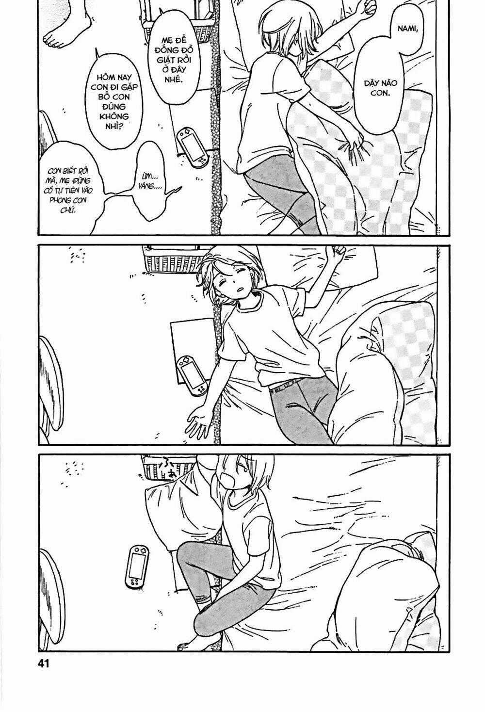 Sen To Man Chapter 4 trang 0