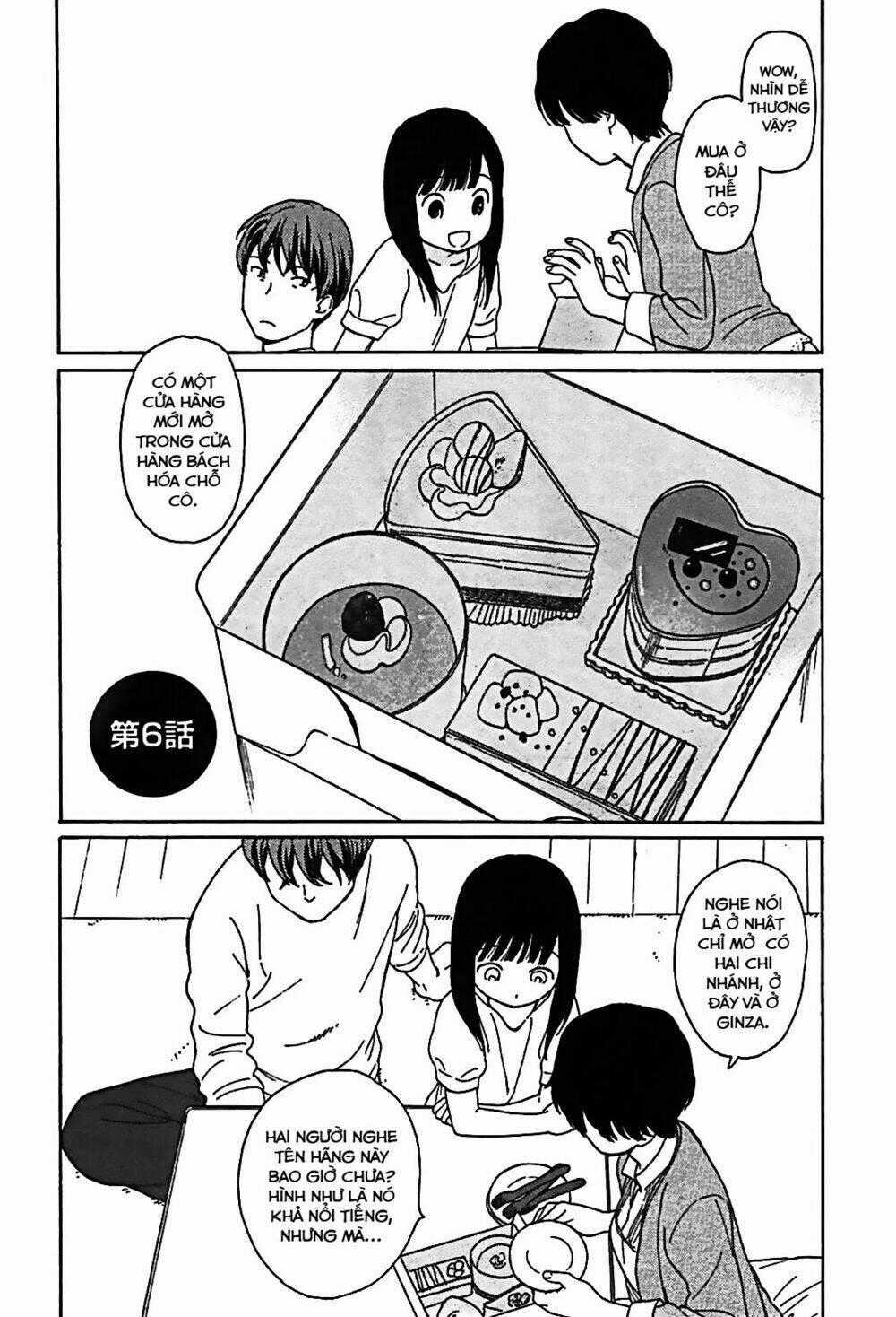 Sen To Man Chapter 6 trang 0