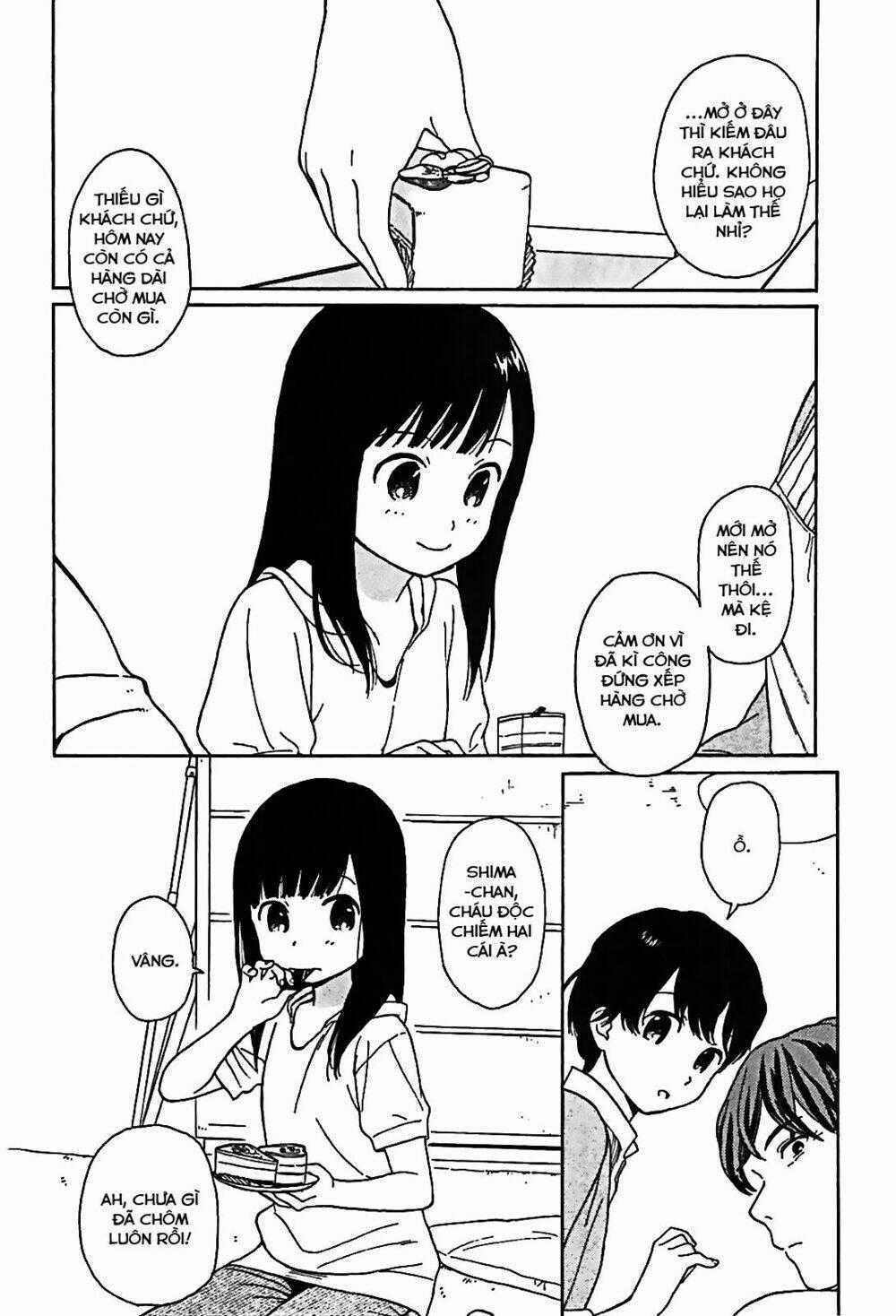 Sen To Man Chapter 6 trang 1
