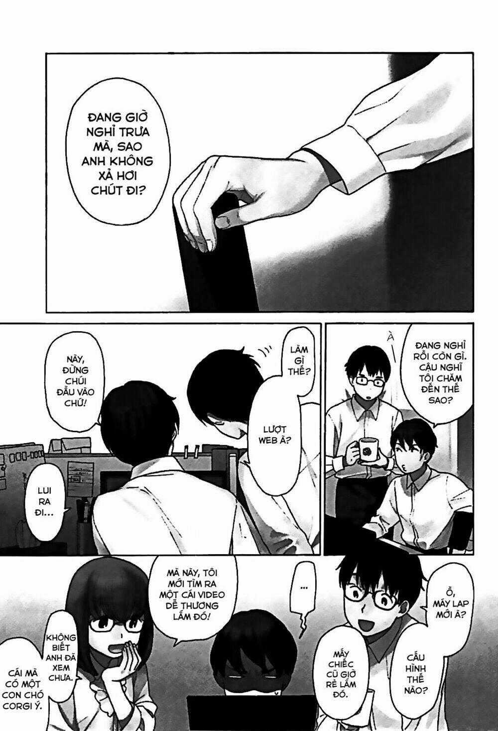 Sen To Man Chapter 7 trang 0