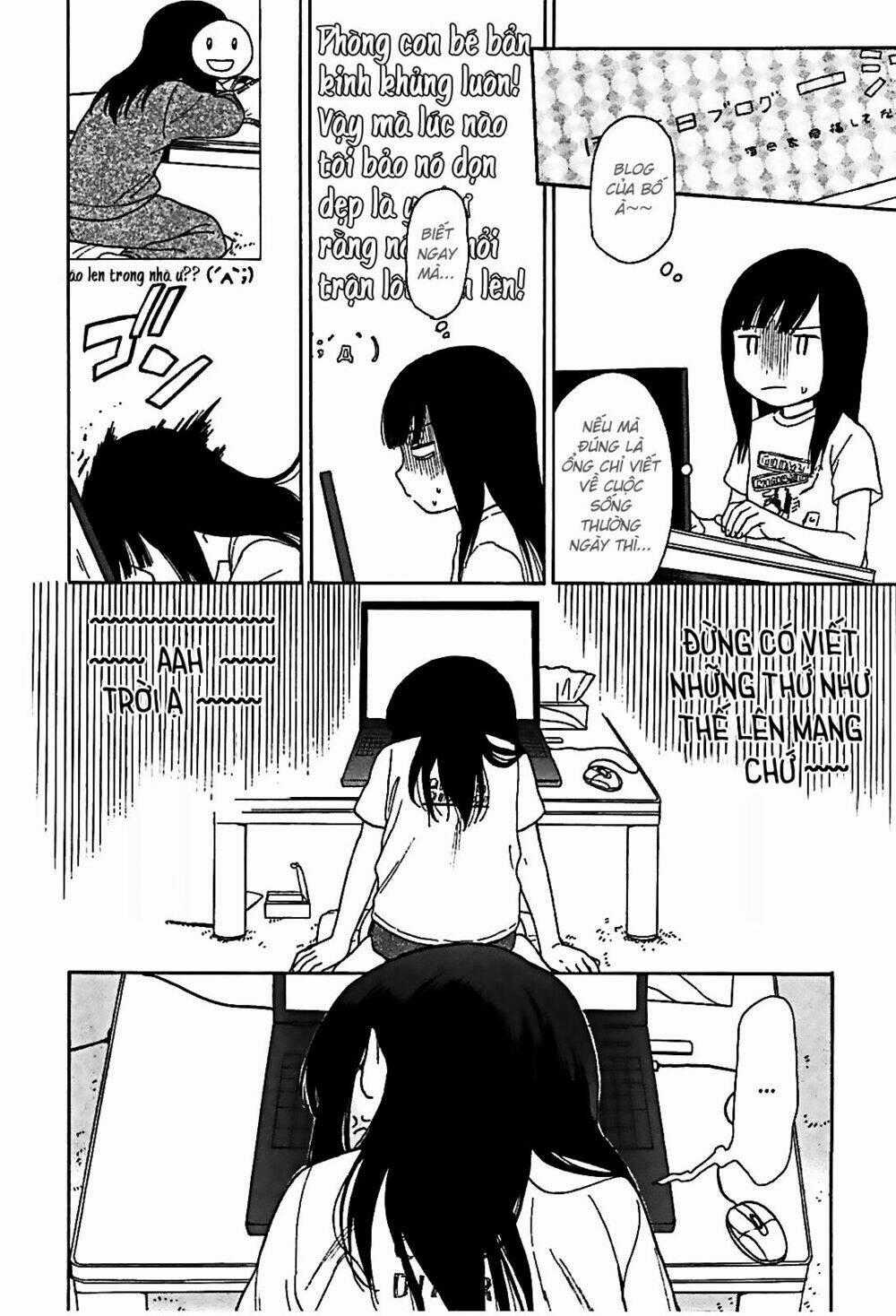 Sen To Man Chapter 8 trang 1