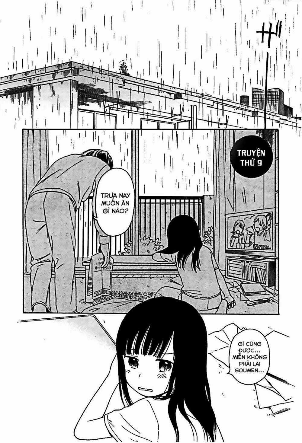 Sen To Man Chapter 9 trang 1