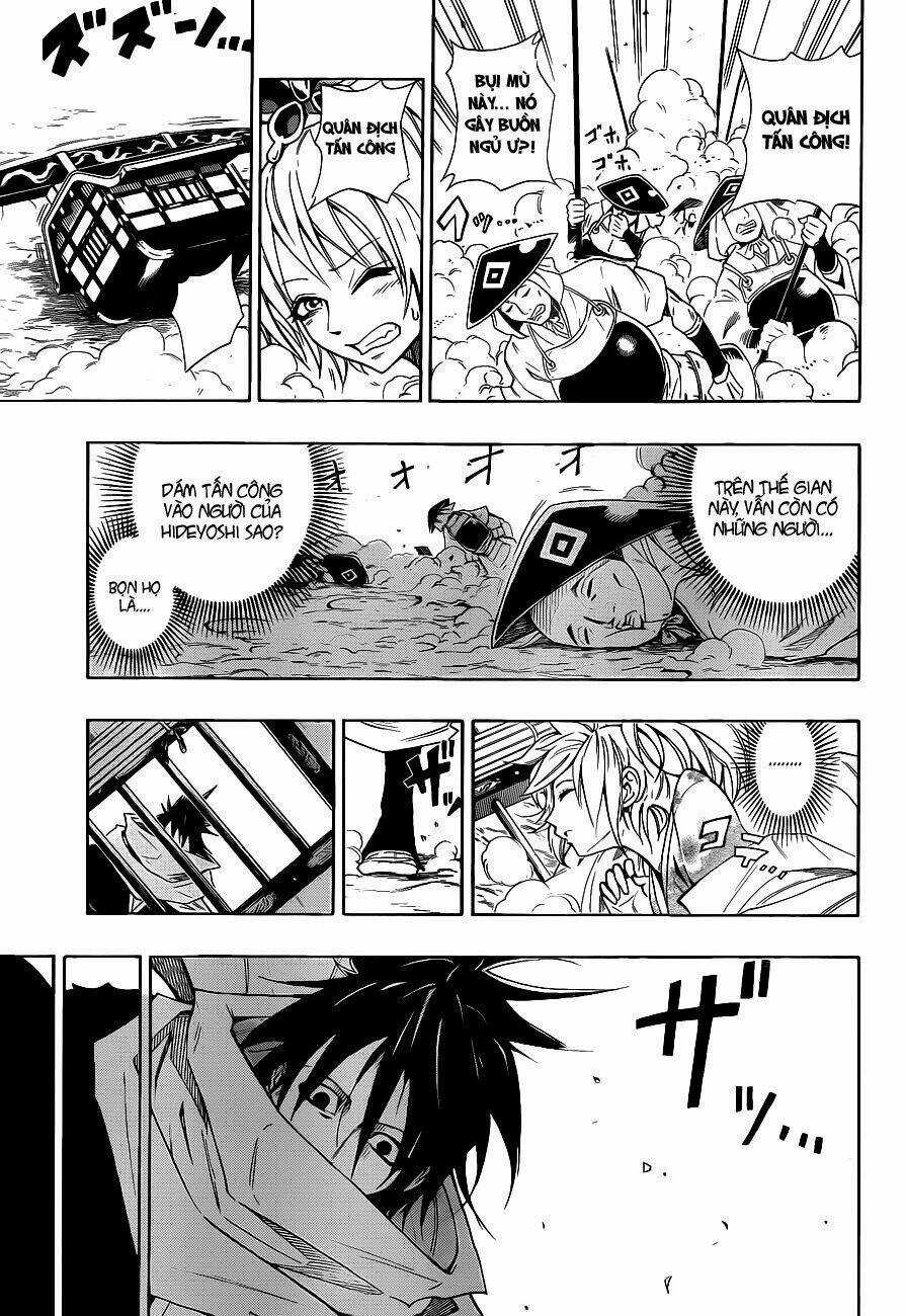 Sengoku Armors Chapter 1 trang 11