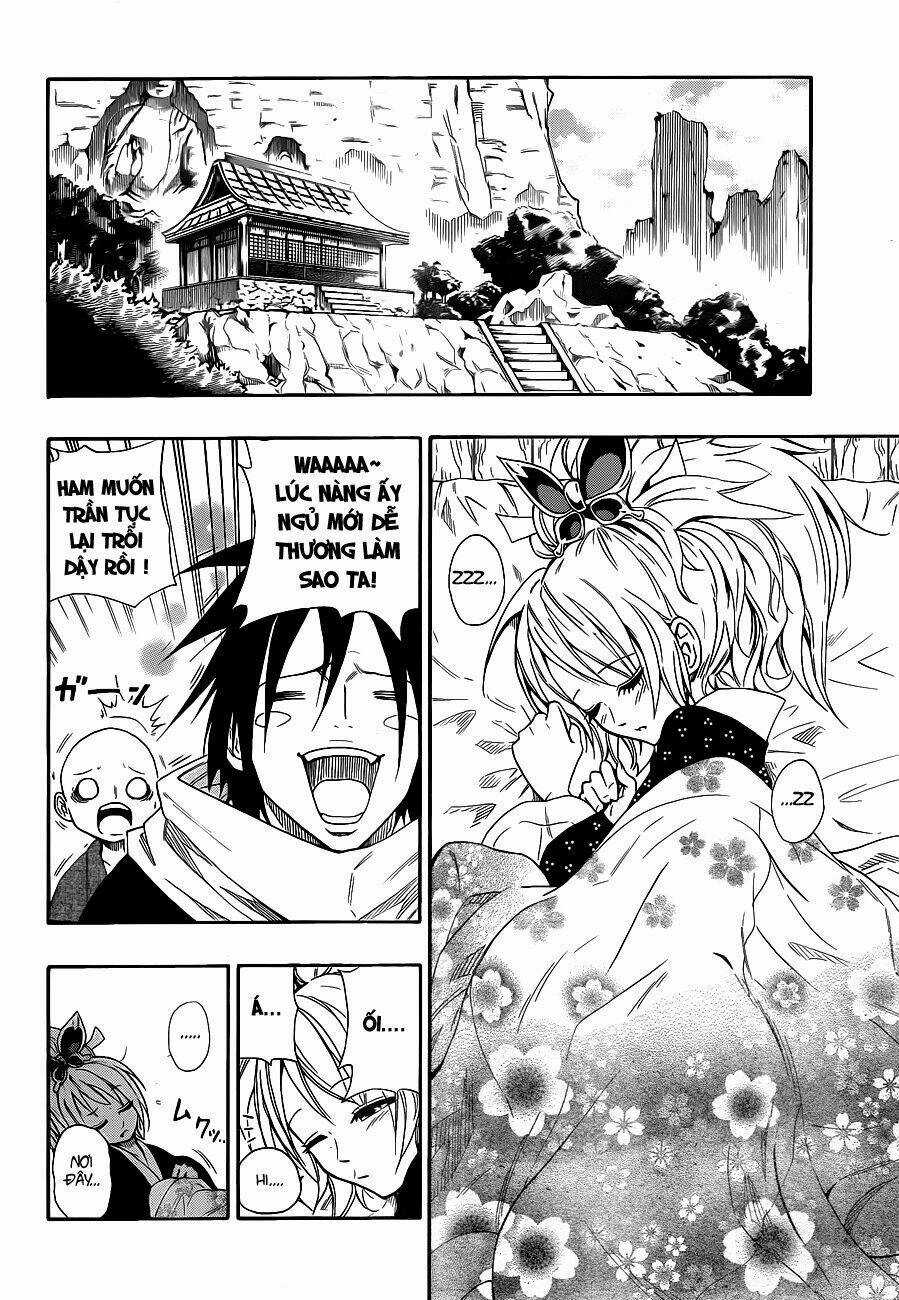 Sengoku Armors Chapter 1 trang 12