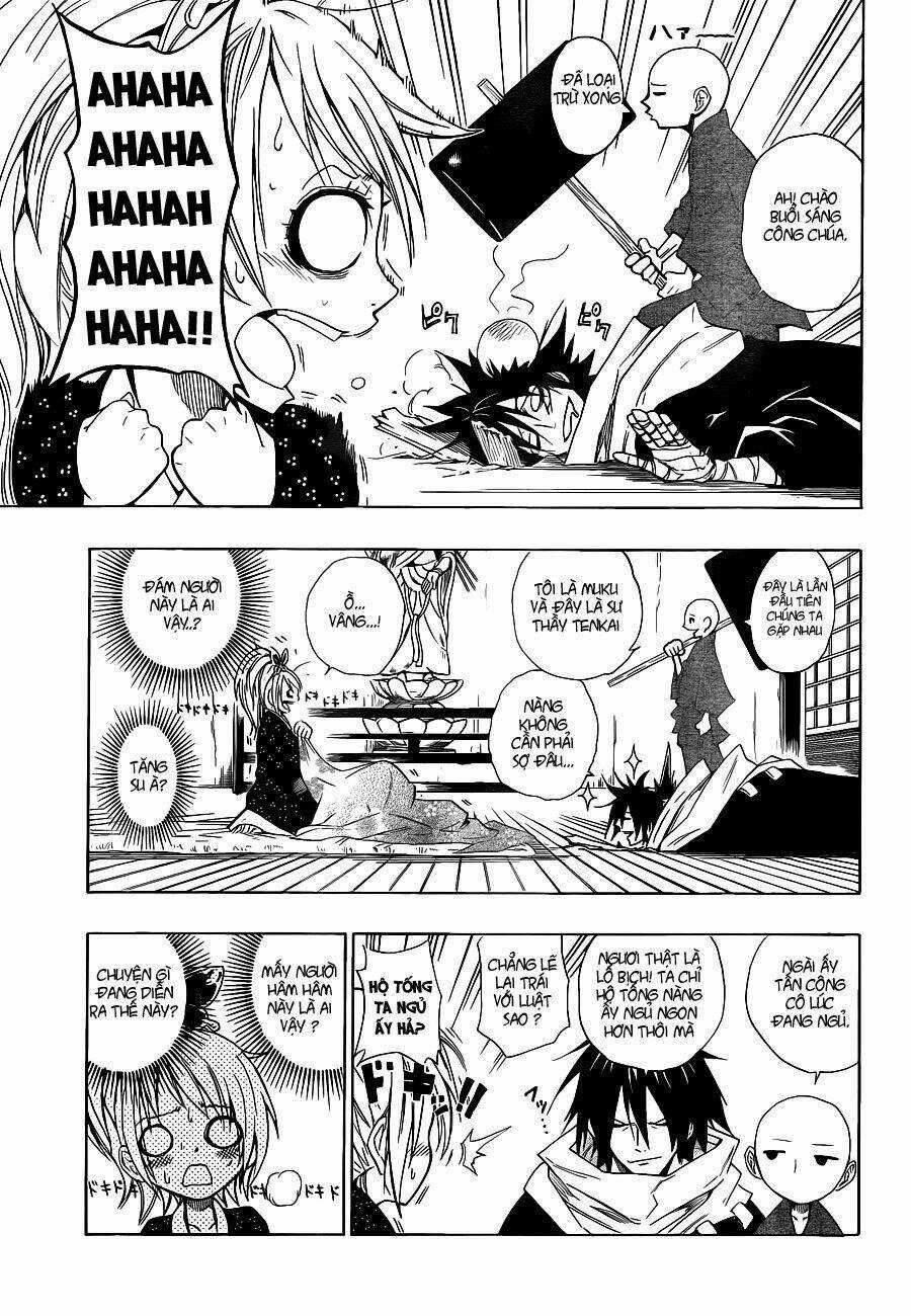 Sengoku Armors Chapter 1 trang 13