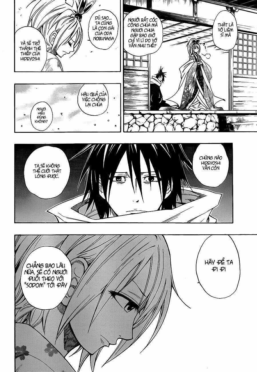 Sengoku Armors Chapter 1 trang 16