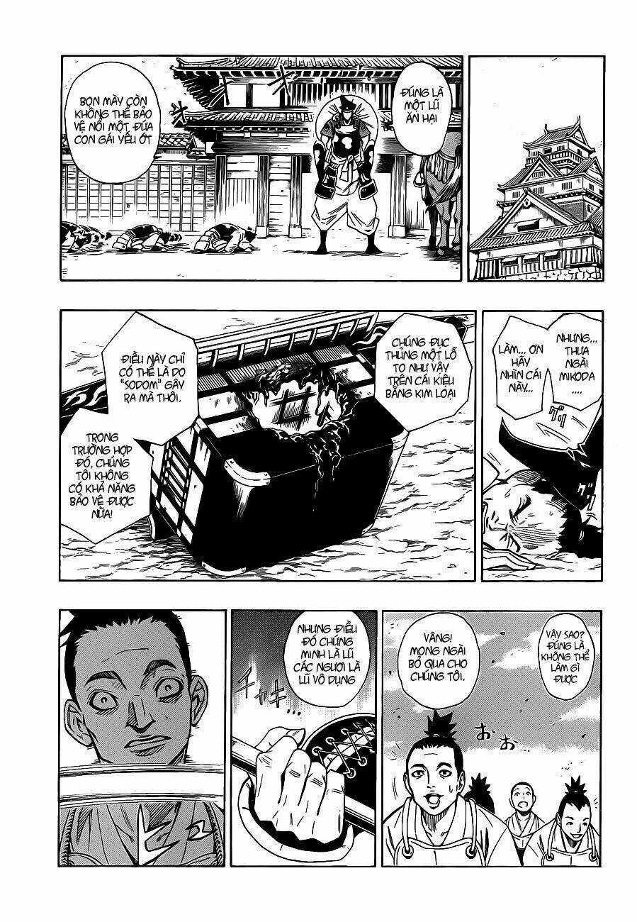 Sengoku Armors Chapter 1 trang 17