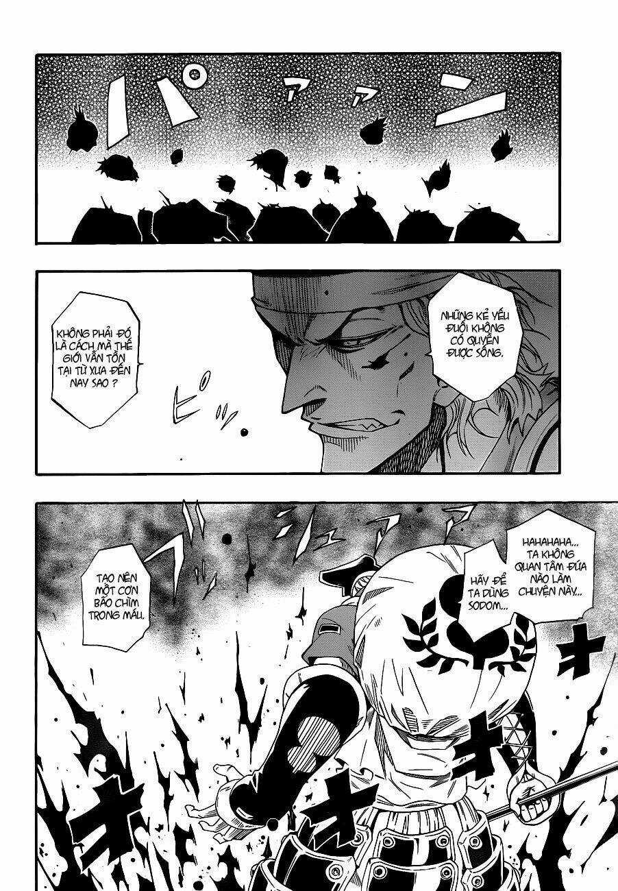 Sengoku Armors Chapter 1 trang 18