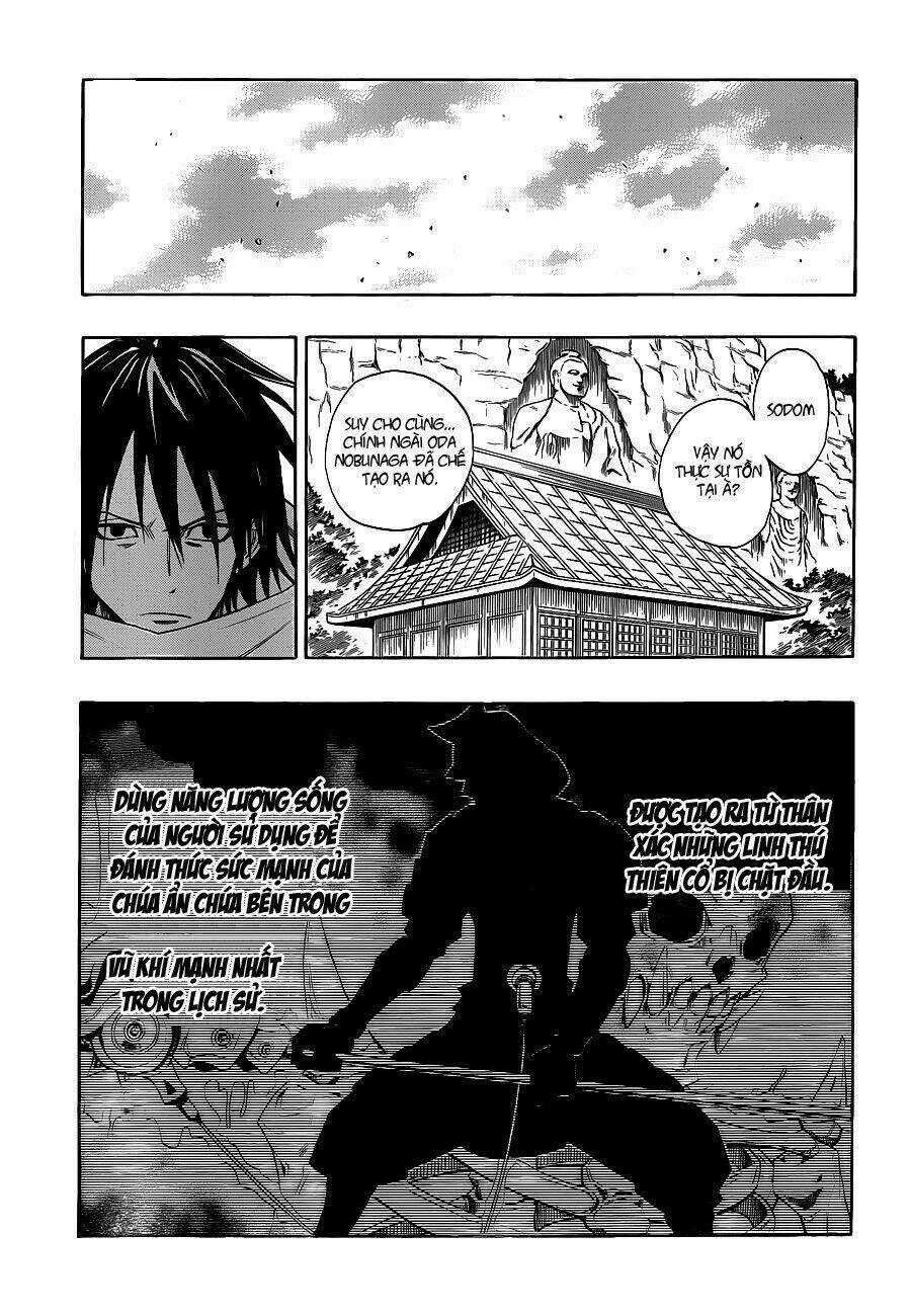 Sengoku Armors Chapter 1 trang 19