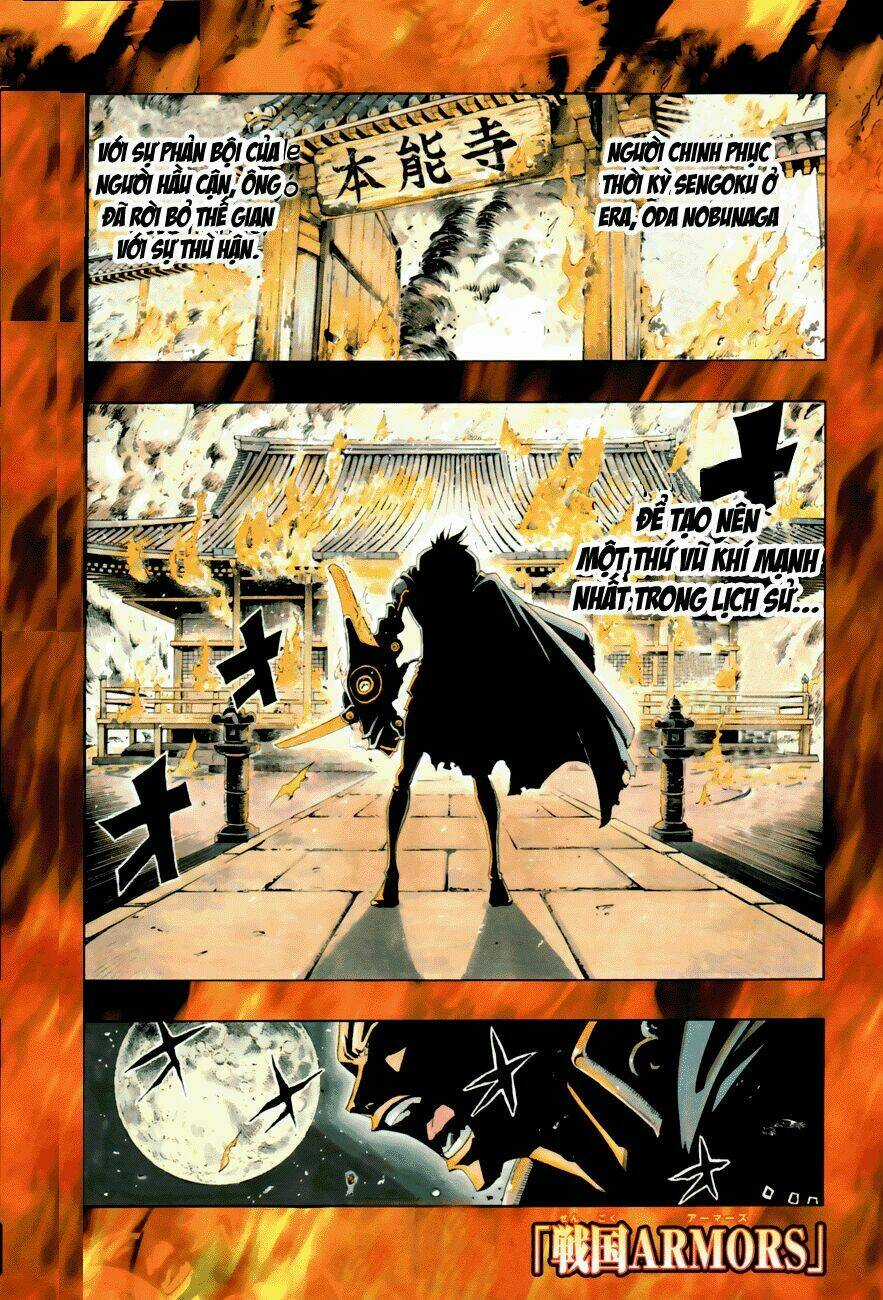 Sengoku Armors Chapter 1 trang 2