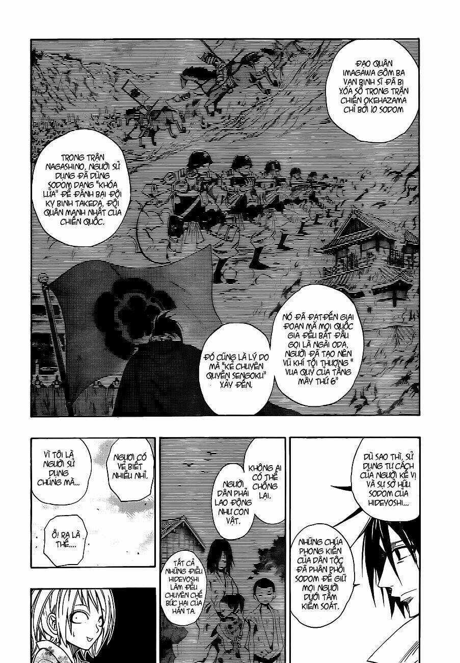 Sengoku Armors Chapter 1 trang 20