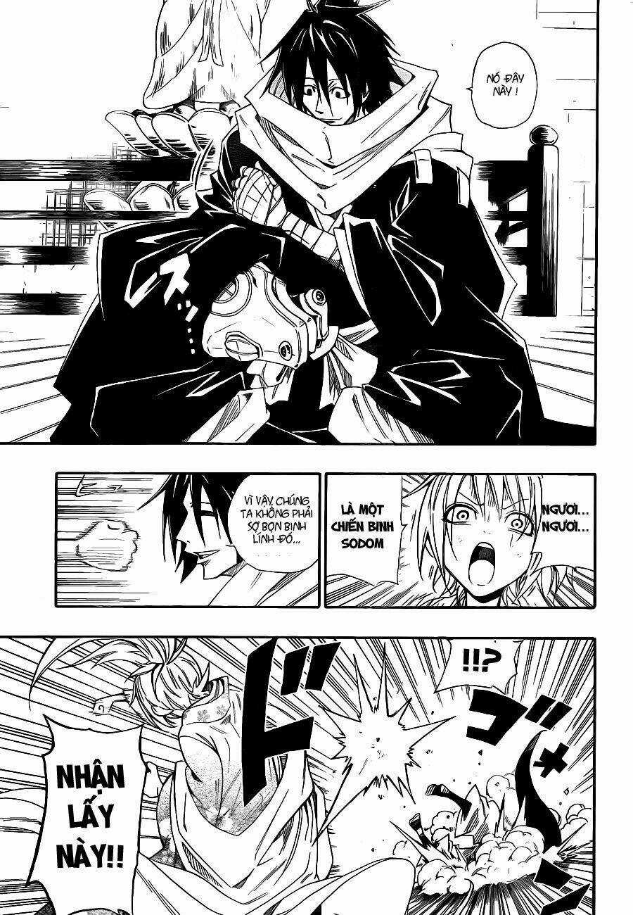 Sengoku Armors Chapter 1 trang 21