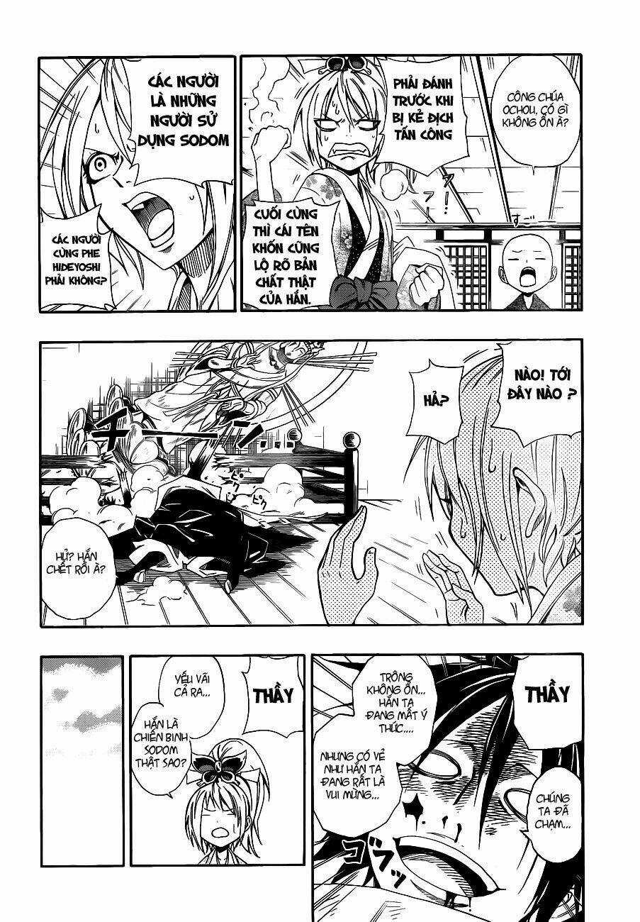 Sengoku Armors Chapter 1 trang 22