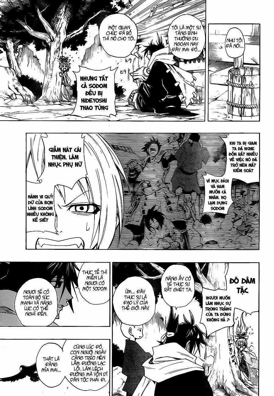 Sengoku Armors Chapter 1 trang 23