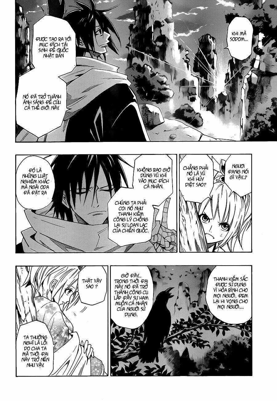 Sengoku Armors Chapter 1 trang 24