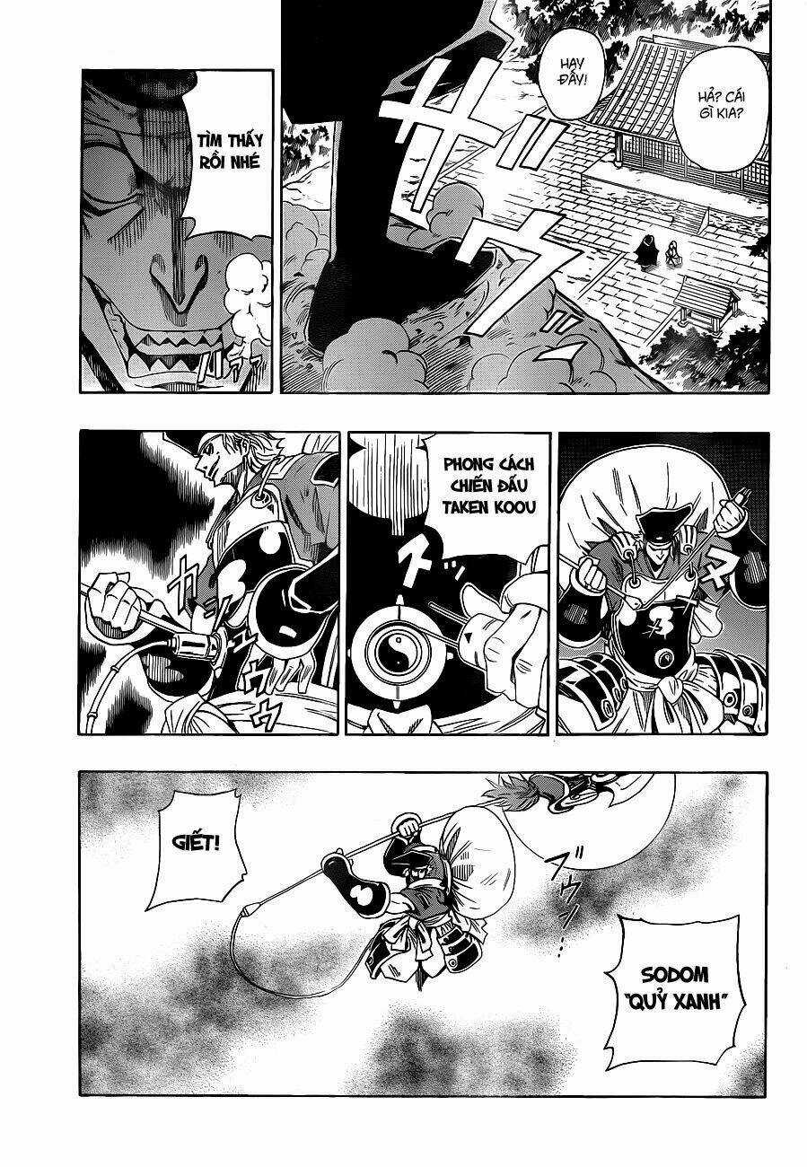 Sengoku Armors Chapter 1 trang 29