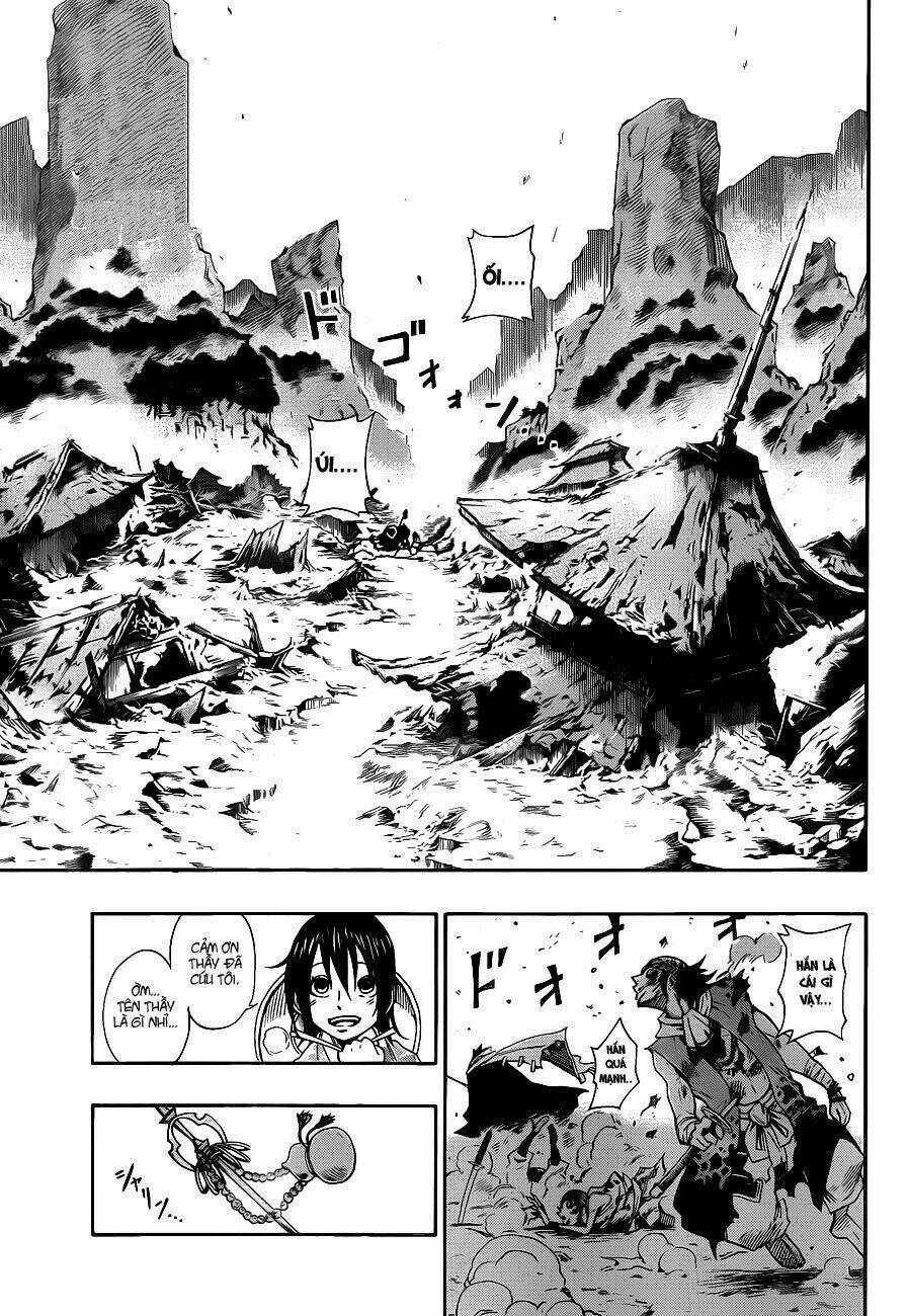 Sengoku Armors Chapter 1 trang 3