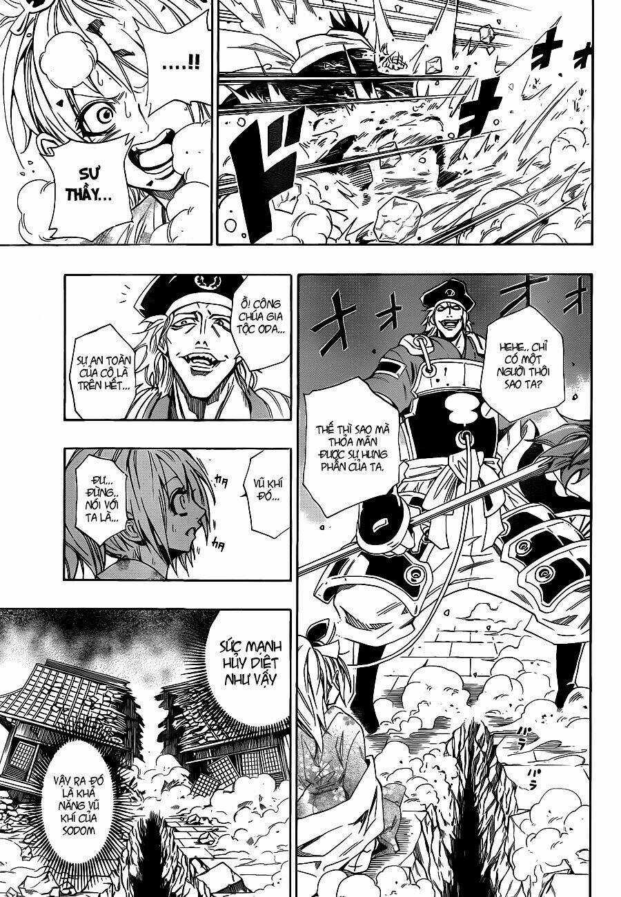 Sengoku Armors Chapter 1 trang 31
