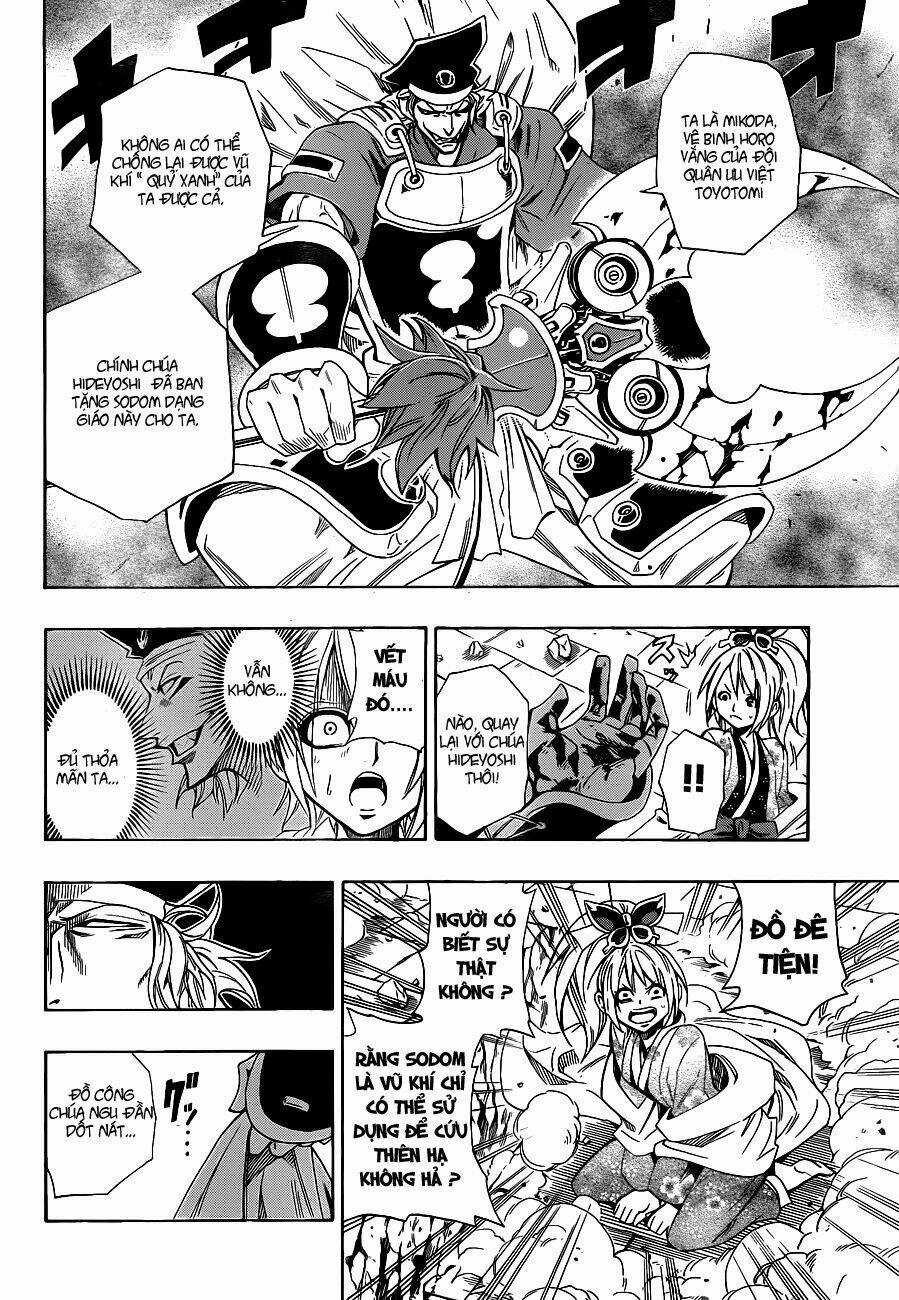 Sengoku Armors Chapter 1 trang 32