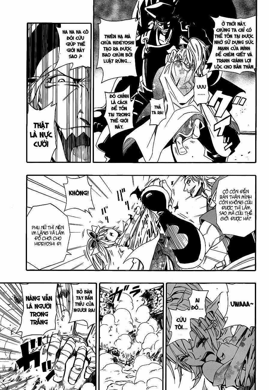 Sengoku Armors Chapter 1 trang 33