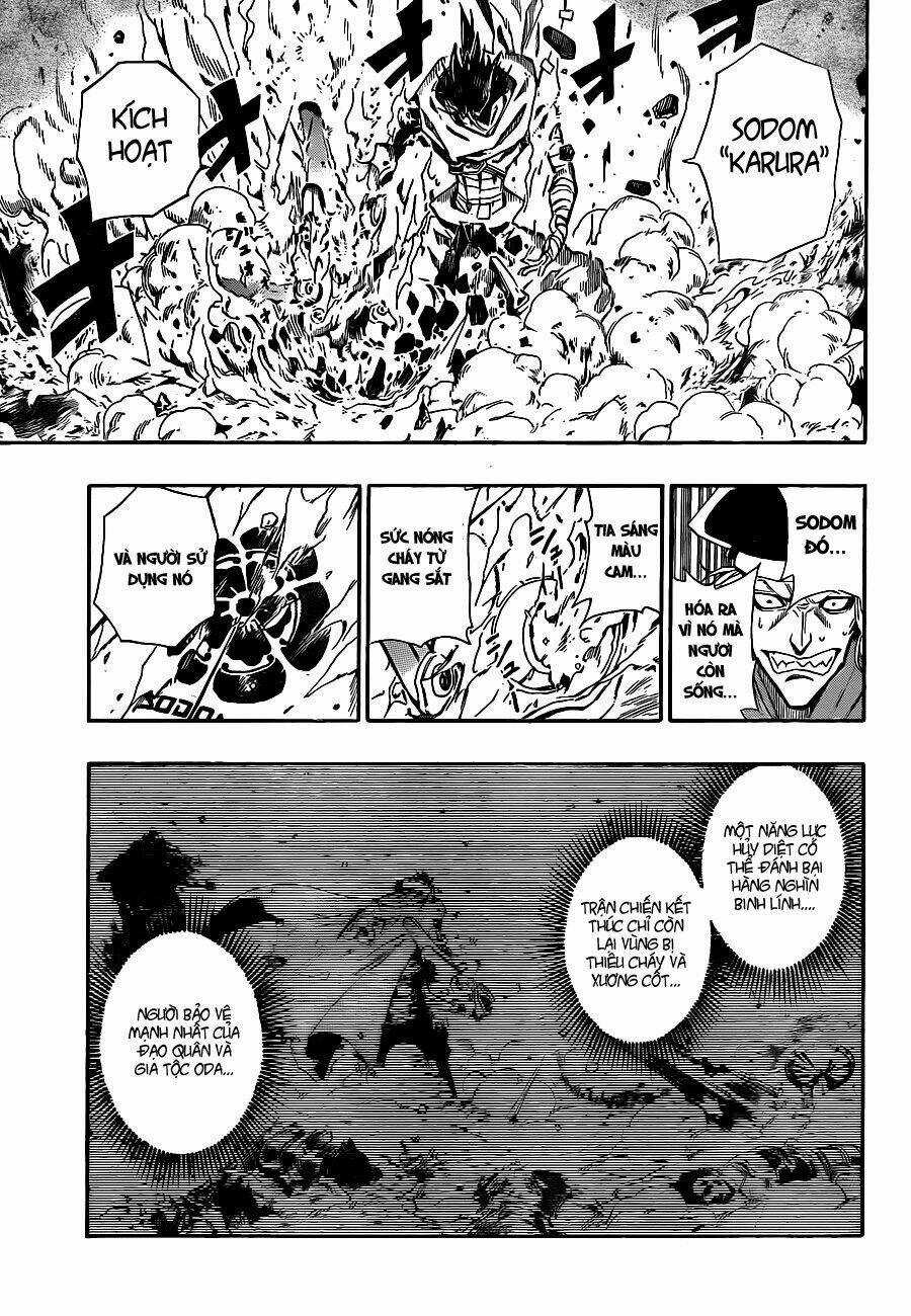 Sengoku Armors Chapter 1 trang 35
