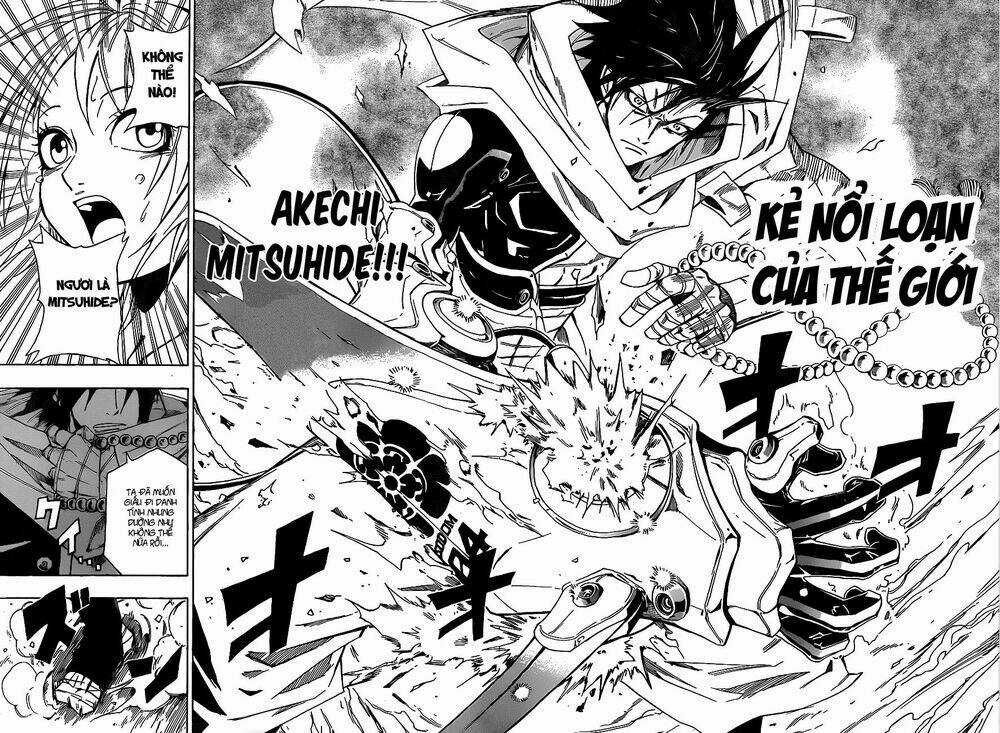 Sengoku Armors Chapter 1 trang 36