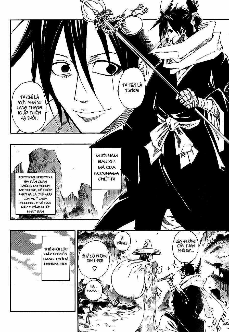 Sengoku Armors Chapter 1 trang 4