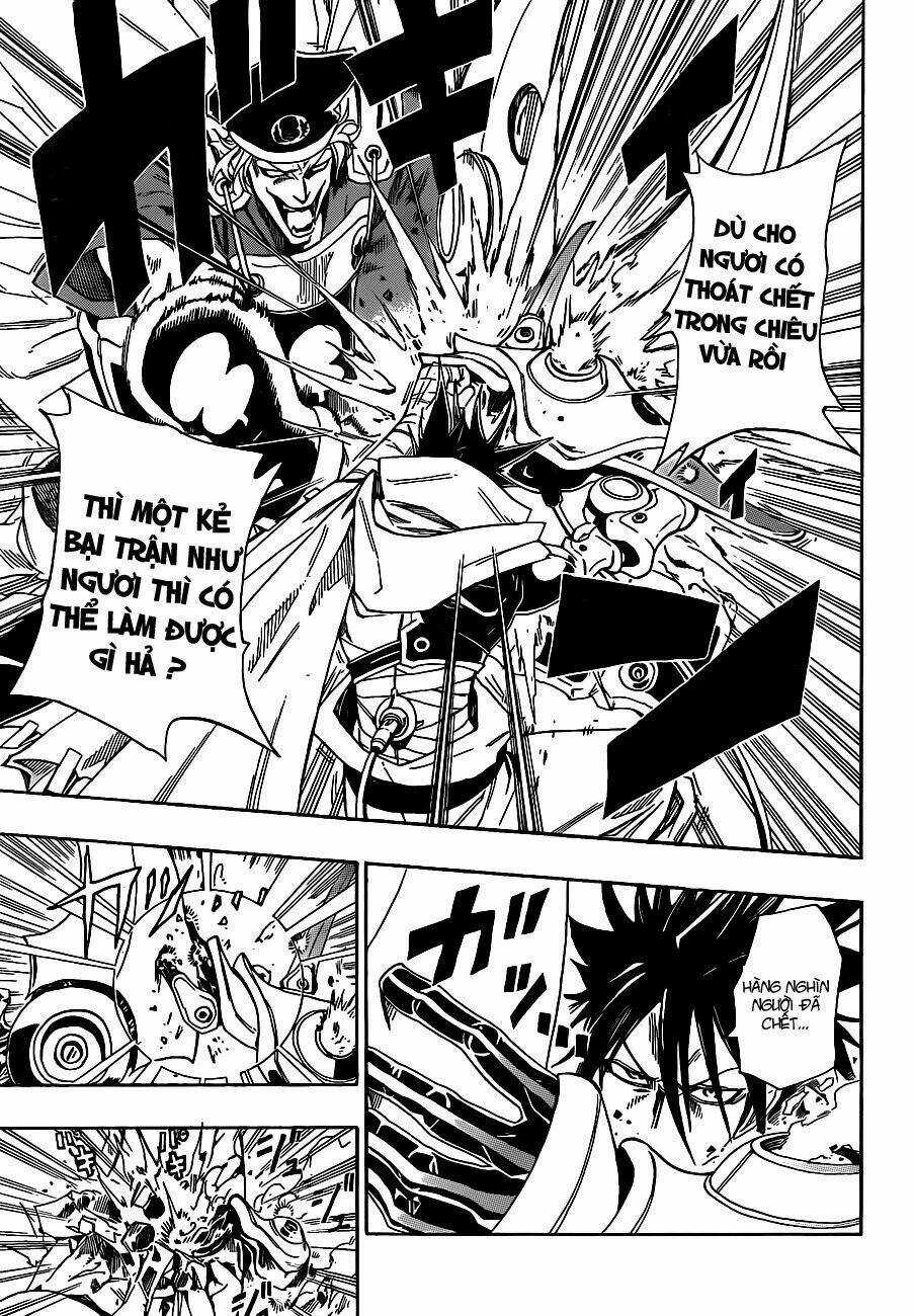 Sengoku Armors Chapter 1 trang 40