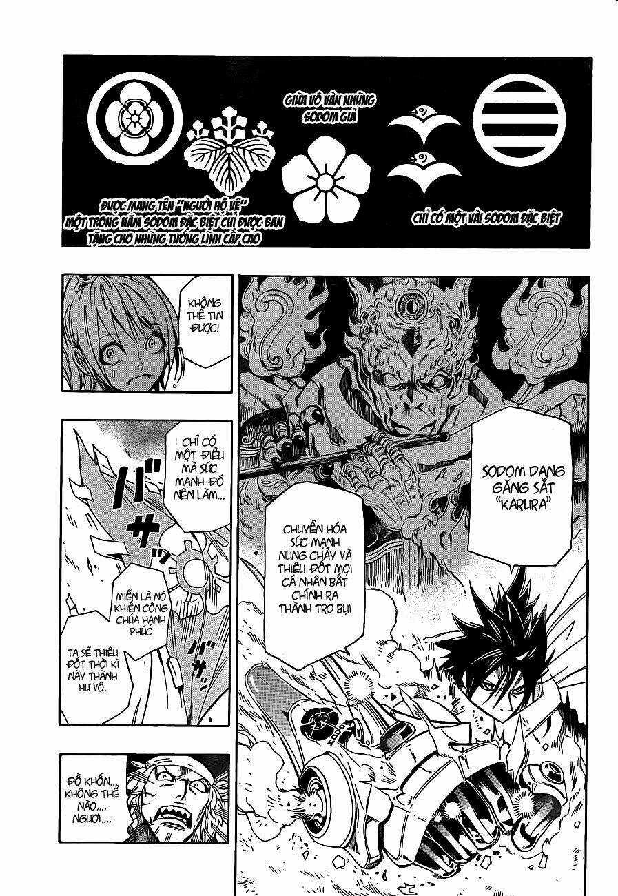 Sengoku Armors Chapter 1 trang 42