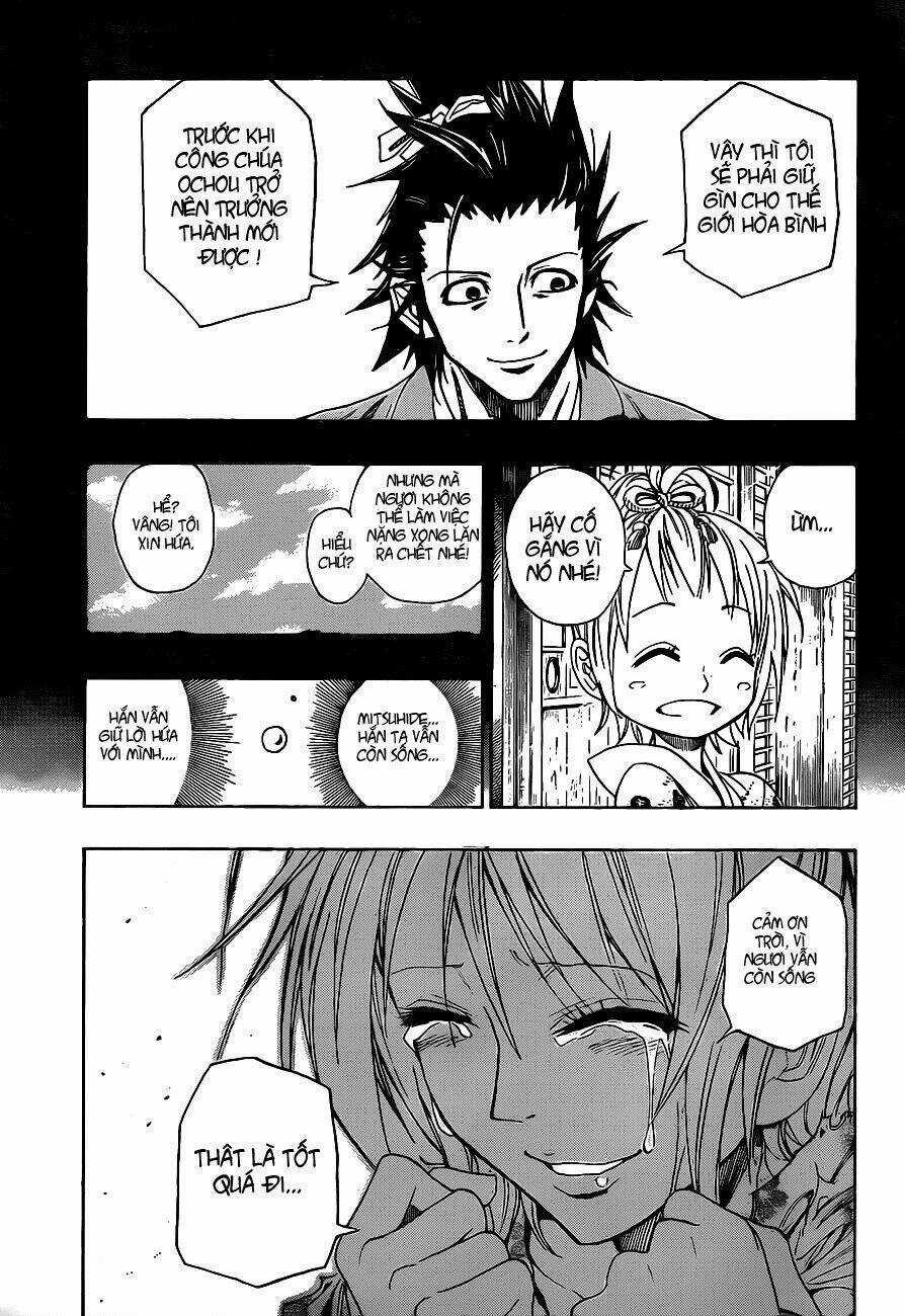 Sengoku Armors Chapter 1 trang 47