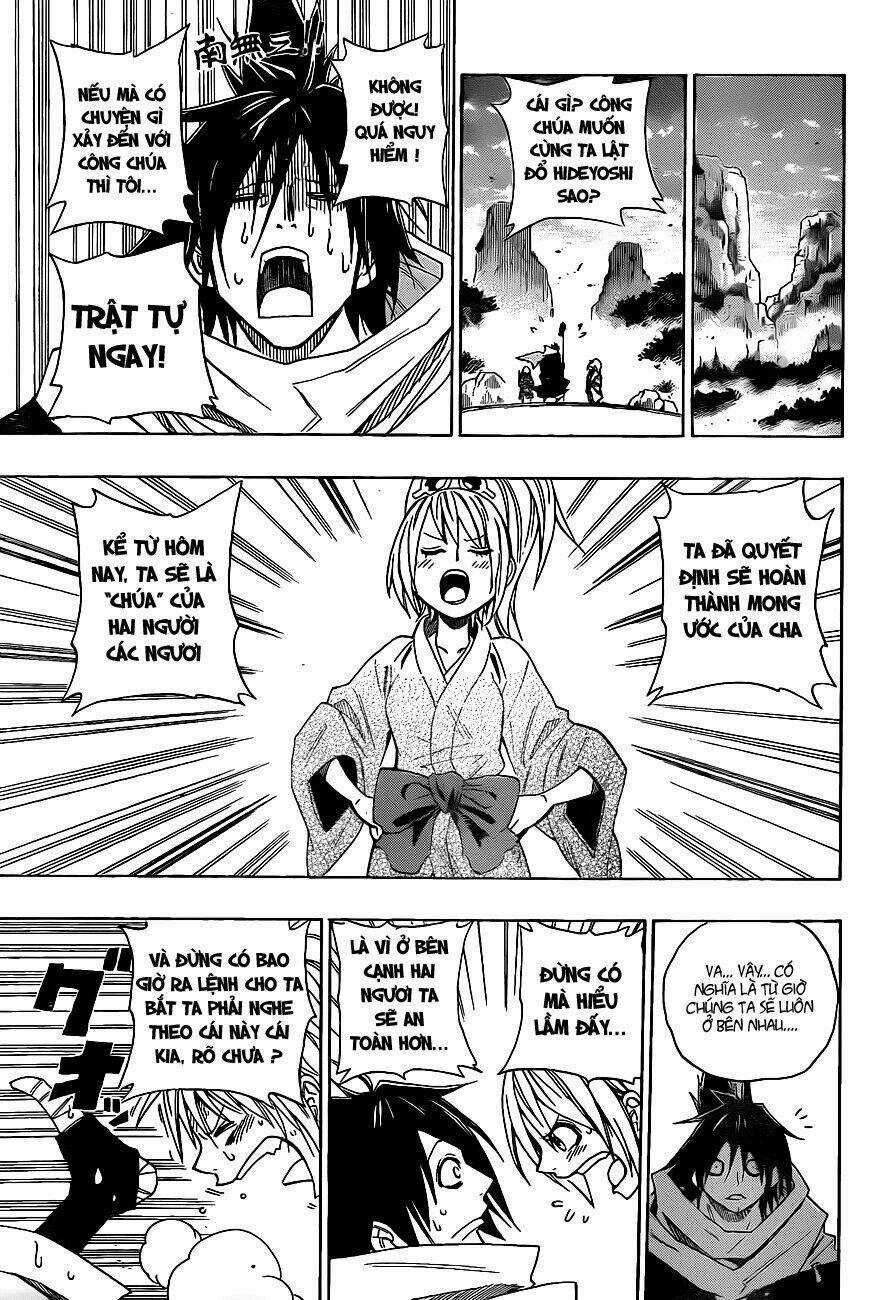 Sengoku Armors Chapter 1 trang 49