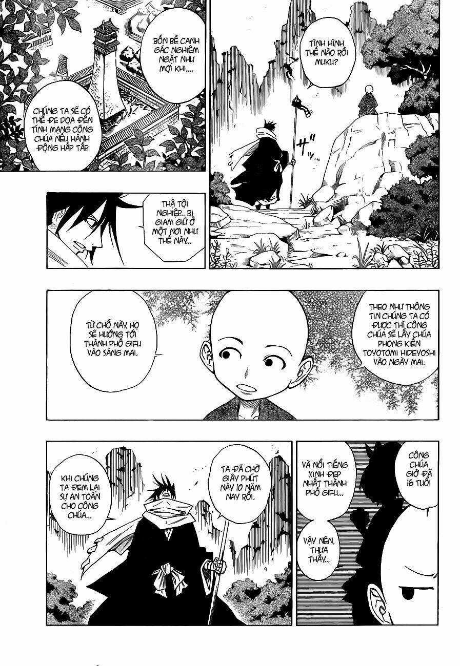 Sengoku Armors Chapter 1 trang 5