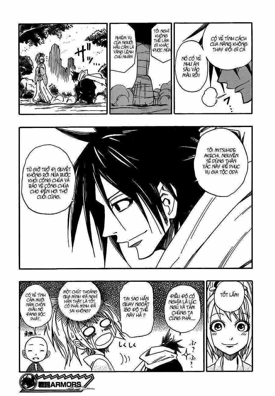 Sengoku Armors Chapter 1 trang 50