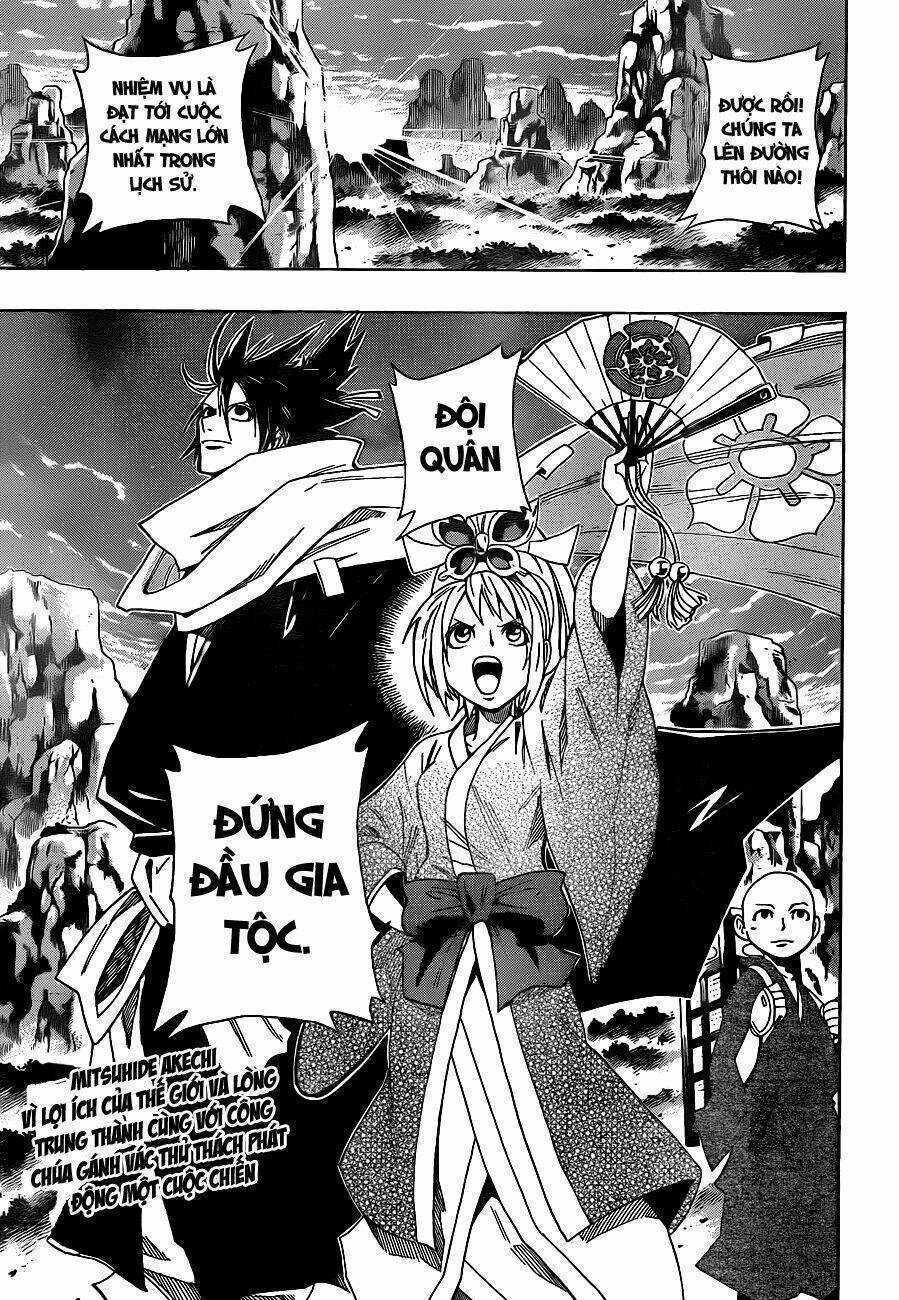 Sengoku Armors Chapter 1 trang 51
