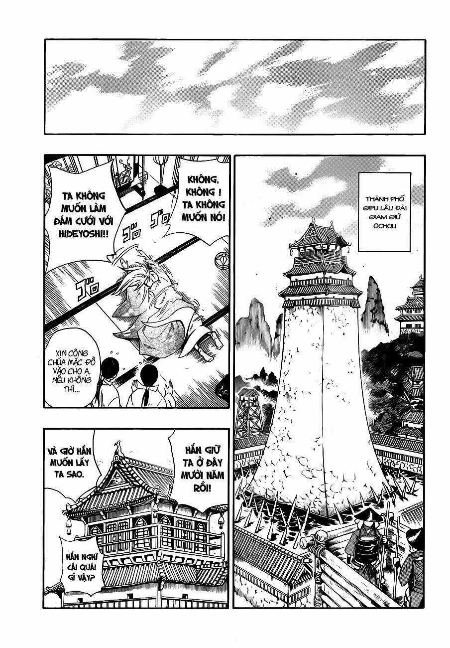 Sengoku Armors Chapter 1 trang 7