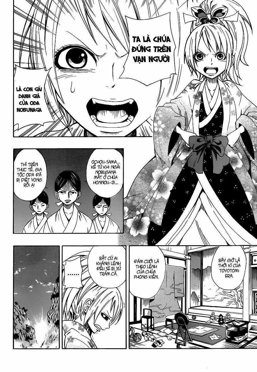 Sengoku Armors Chapter 1 trang 8