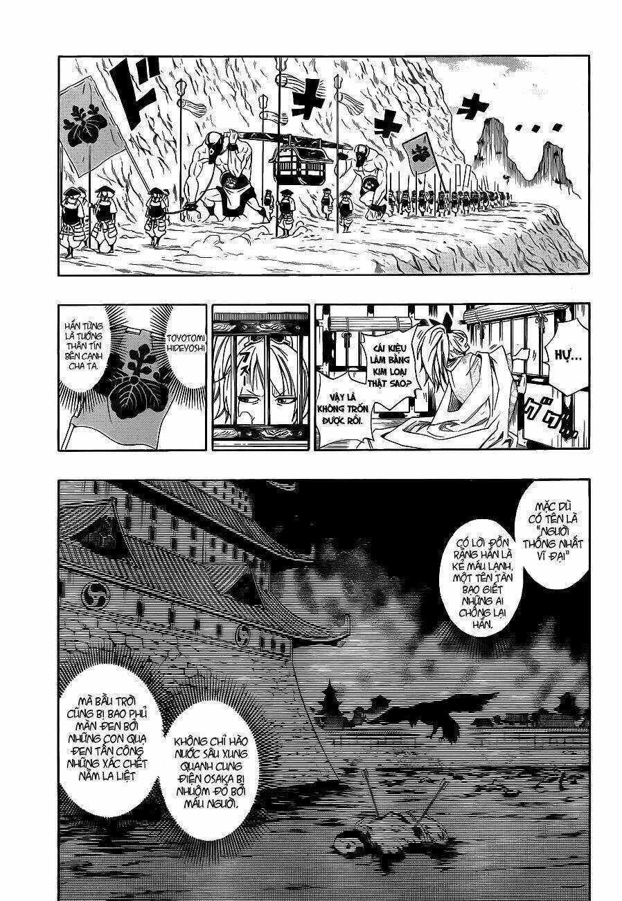 Sengoku Armors Chapter 1 trang 9