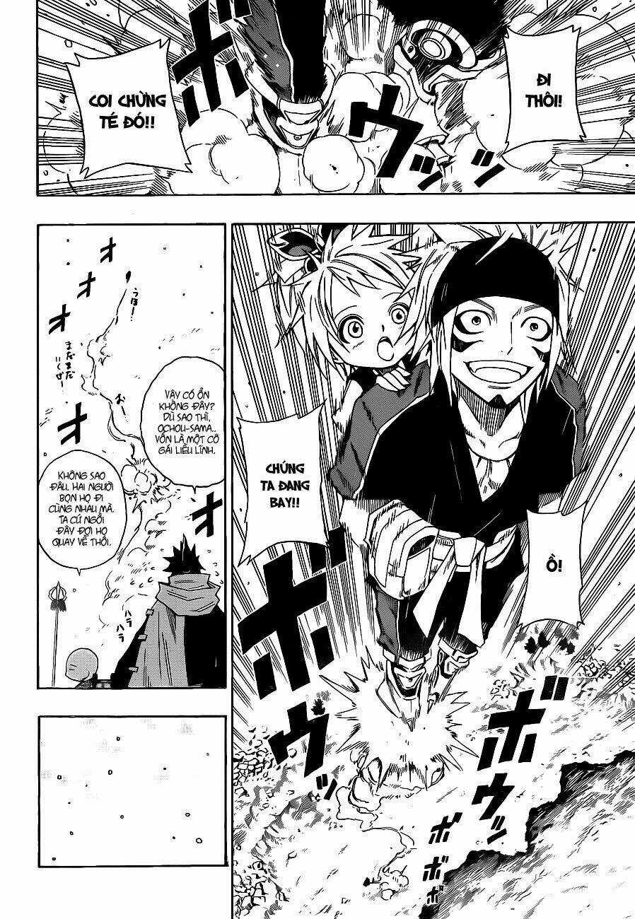 Sengoku Armors Chapter 10 trang 10