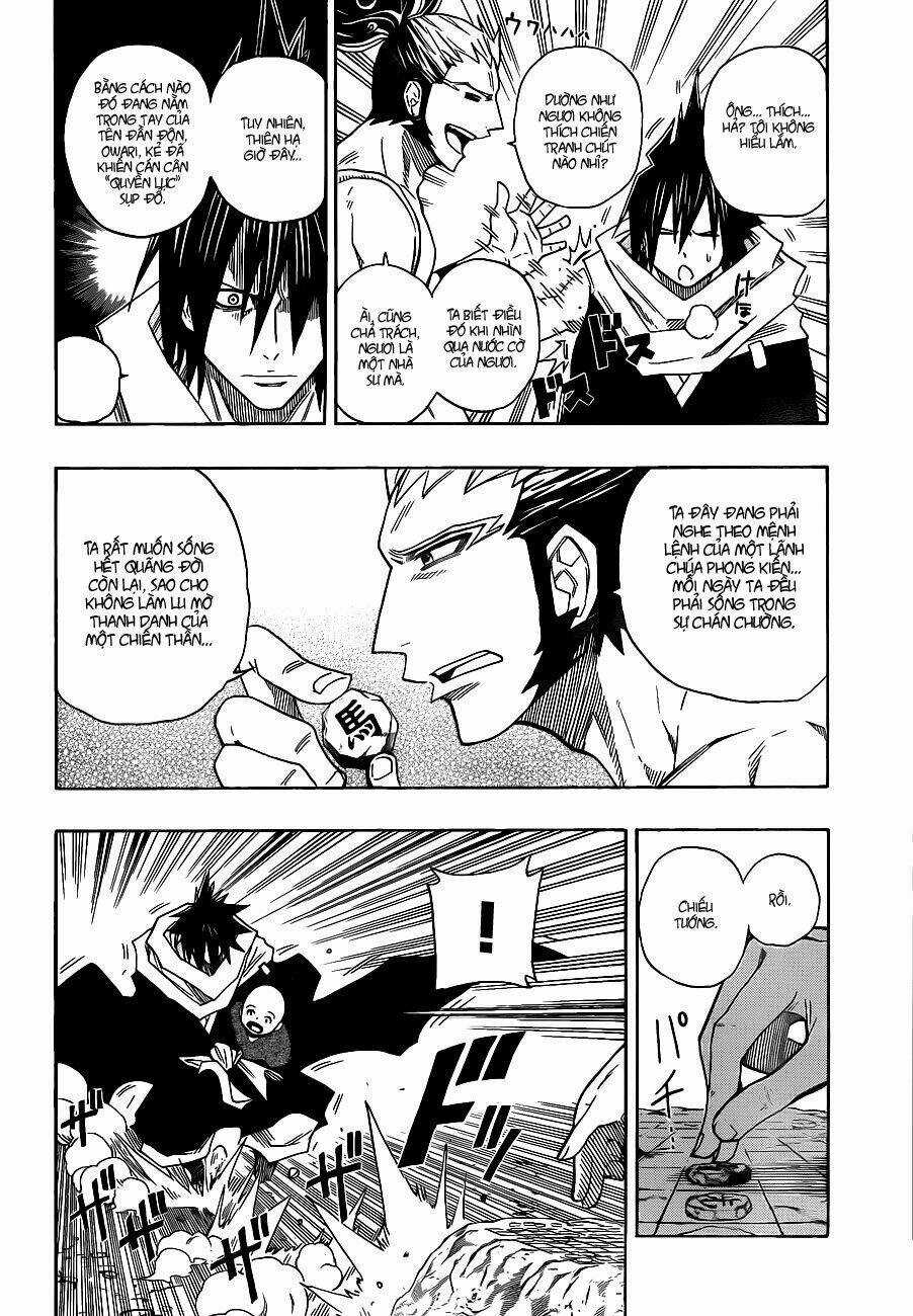 Sengoku Armors Chapter 10 trang 14