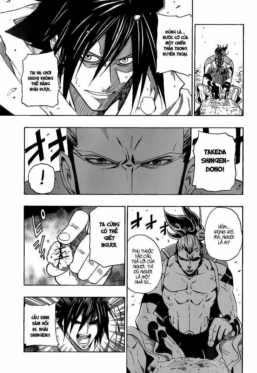 Sengoku Armors Chapter 10 trang 15