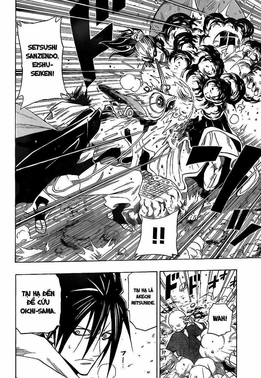 Sengoku Armors Chapter 10 trang 16