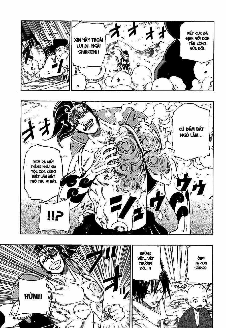 Sengoku Armors Chapter 10 trang 17