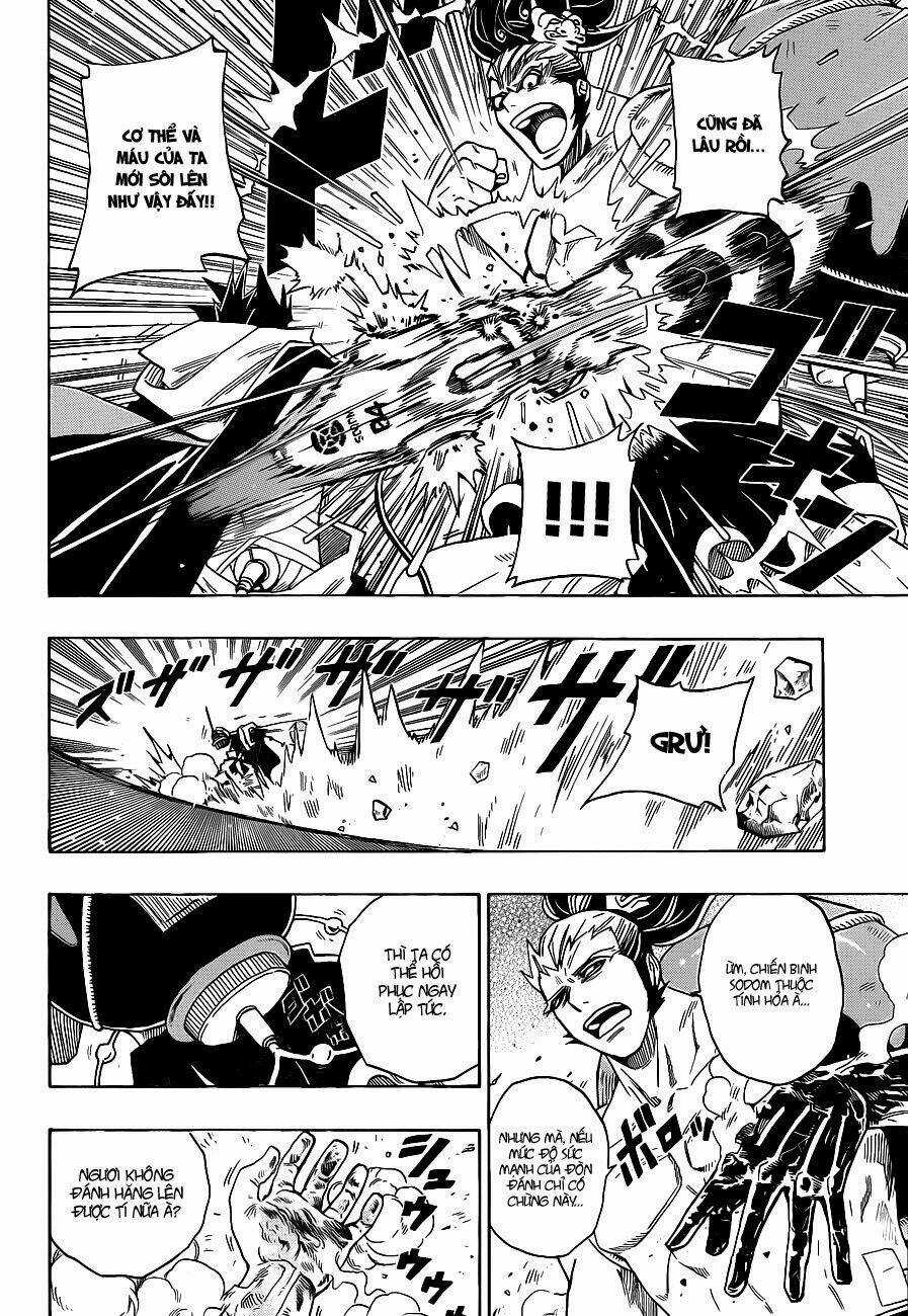 Sengoku Armors Chapter 10 trang 18