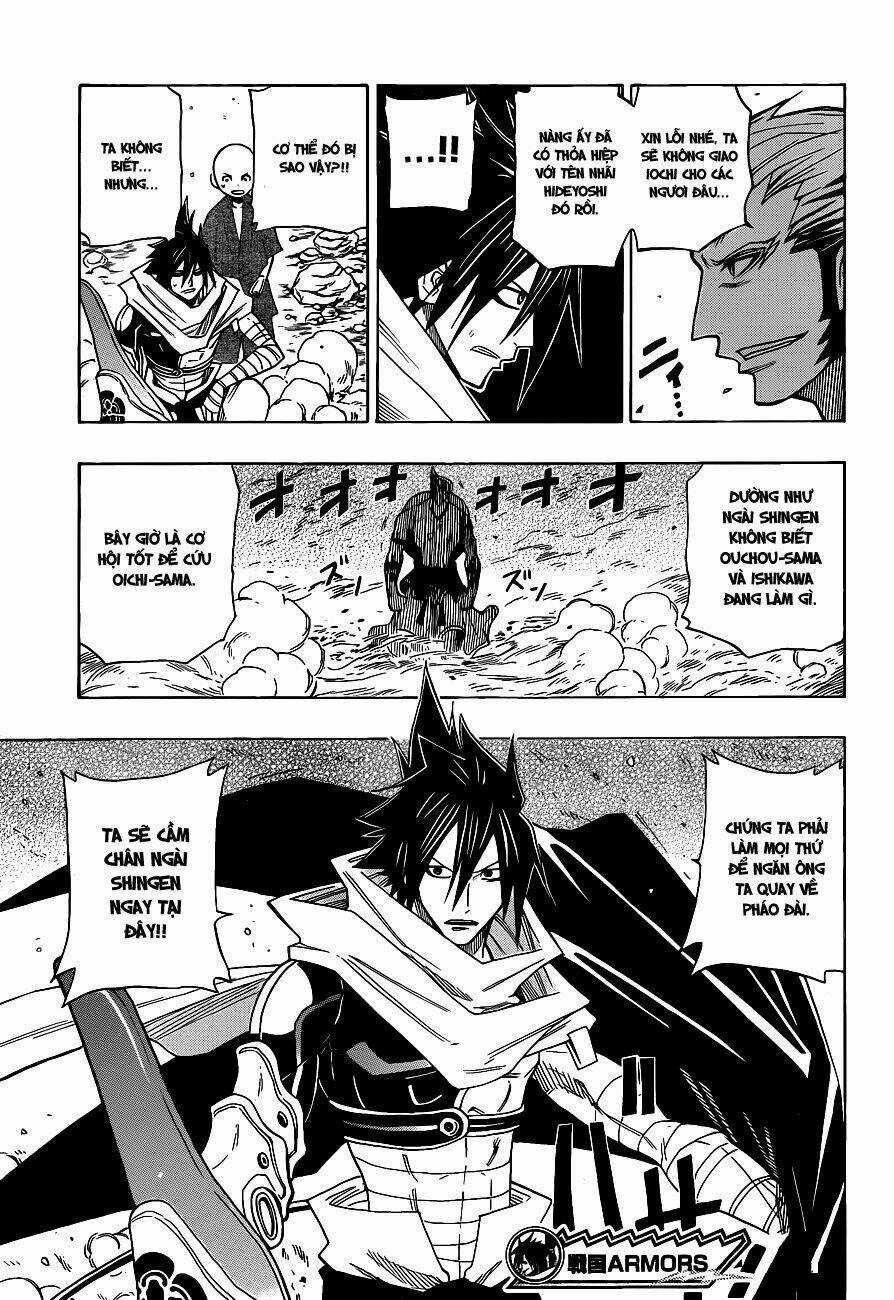 Sengoku Armors Chapter 10 trang 19